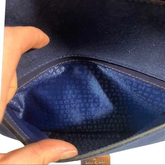 Kate Spade Taiden Micro Street Calf Hair Satchel Purse - Picture 6 of 7